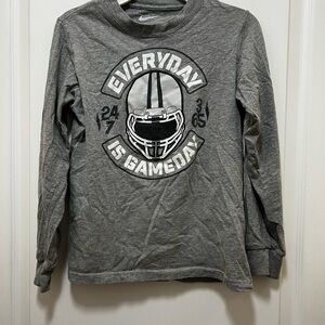 Nike Gray Long Sleeve Tee Everyday Gameday